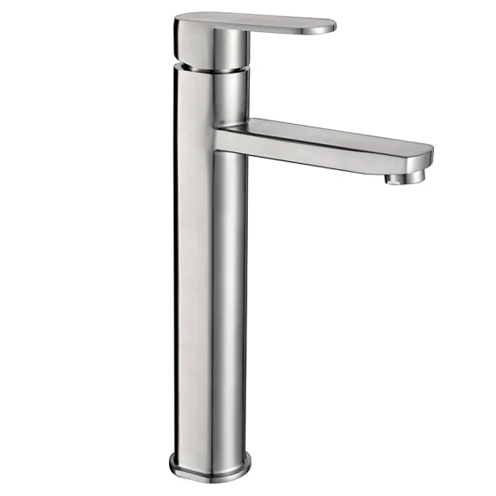 Смеситель для умывальника Mixxus AVA-001-High из нержавеющей стали MI6175 Харьков