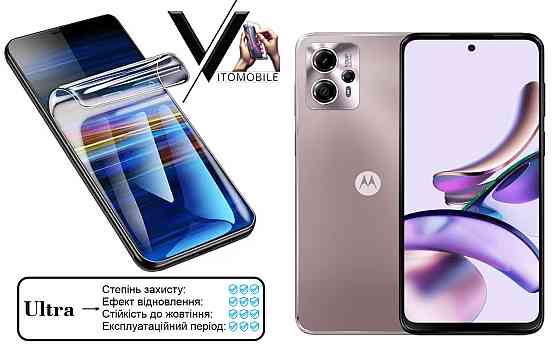 Полиуретановая пленка Ultra для Motorola Moto G13 – минимальная толщина, максимальная защита! Киев