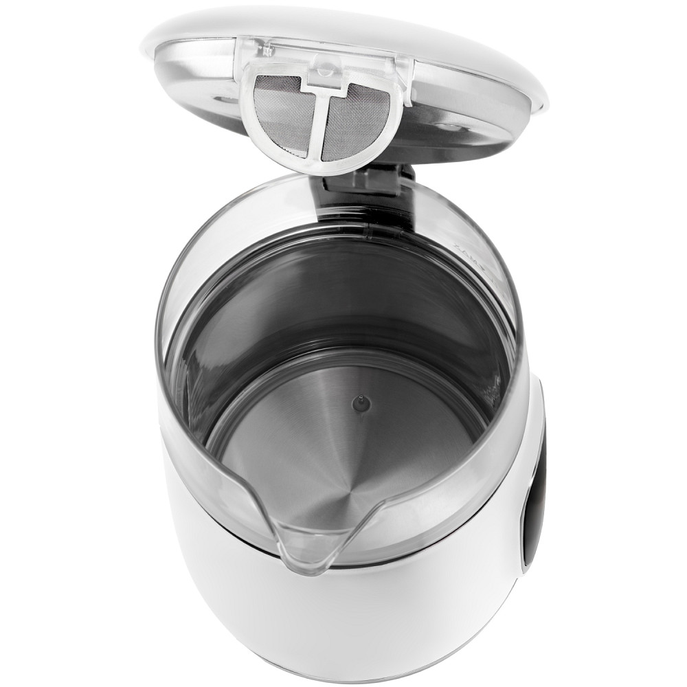 Електрочайник Adler AD 1305 white silver 1850-2200Вт/ 1.7л/ скло/ встановлення температури/ Вінниця - фото 8