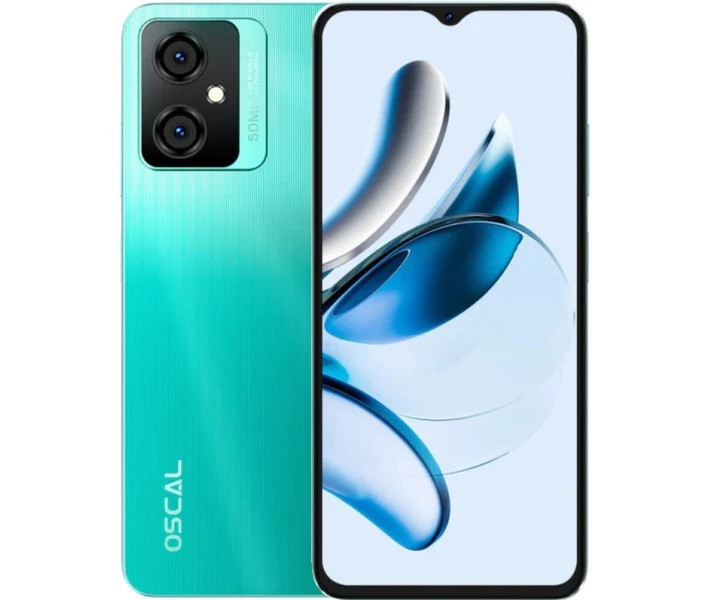 Смартфон Oscal Tiger 10 8/256GB Dual Sim Dim Forrest Green ( 21798 ) Харьков - изображение 1