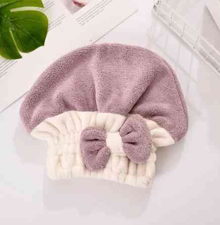 Рушник для сушки волосся one size хакі-білий Київ