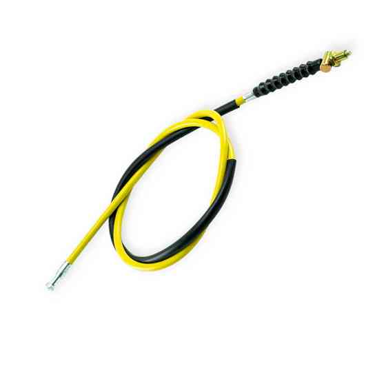 Трос пердний. Хонда Такт 1200мм желтый тормоза Мукачево