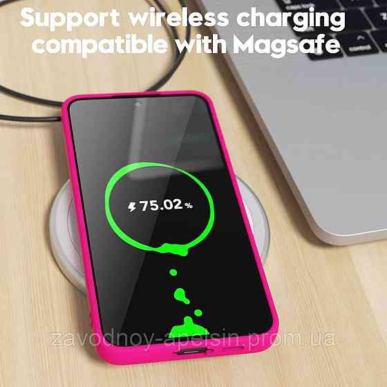 Samsung S24 FE S721 Чохол силіконовий Мікрофібра (яскравий) Одеса