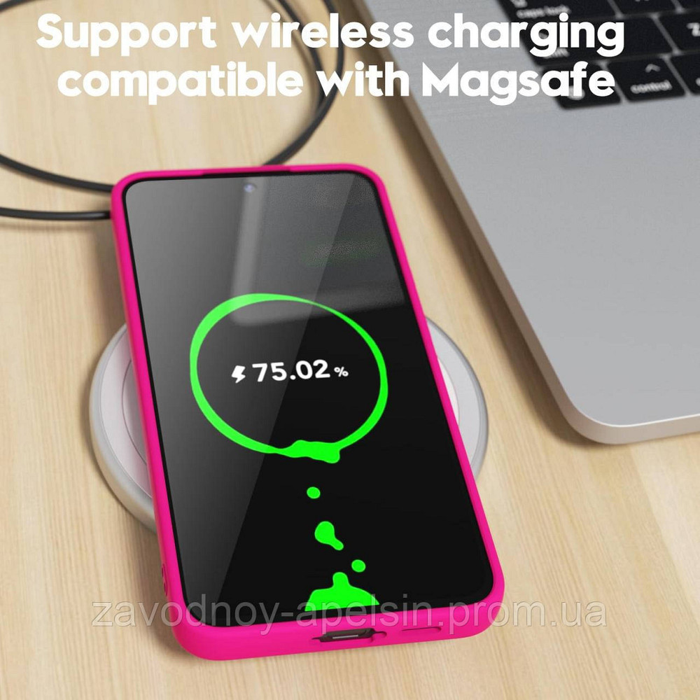 Samsung S24 FE S721 Чохол силіконовий Мікрофібра (яскравий) Одеса - фото 3