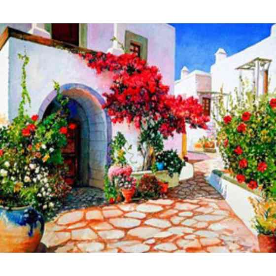 Картина за номерами на дереві 40*50 см 