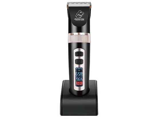 Машинка для стрижки тварин бездротова BaoRun P9 Вінниця