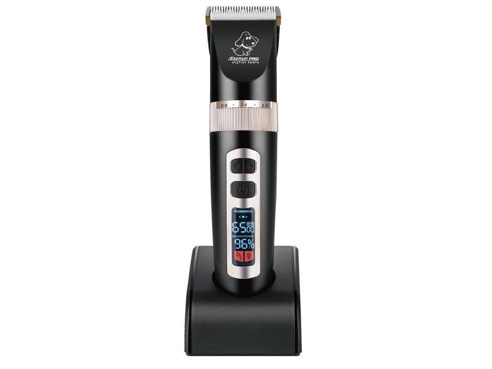 Машинка для стрижки тварин бездротова BaoRun P9 Вінниця - фото 1