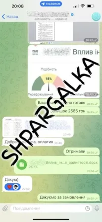 Перевірка дипломної роботи на академічну доброчесність на замовлення Дніпро - фото 6