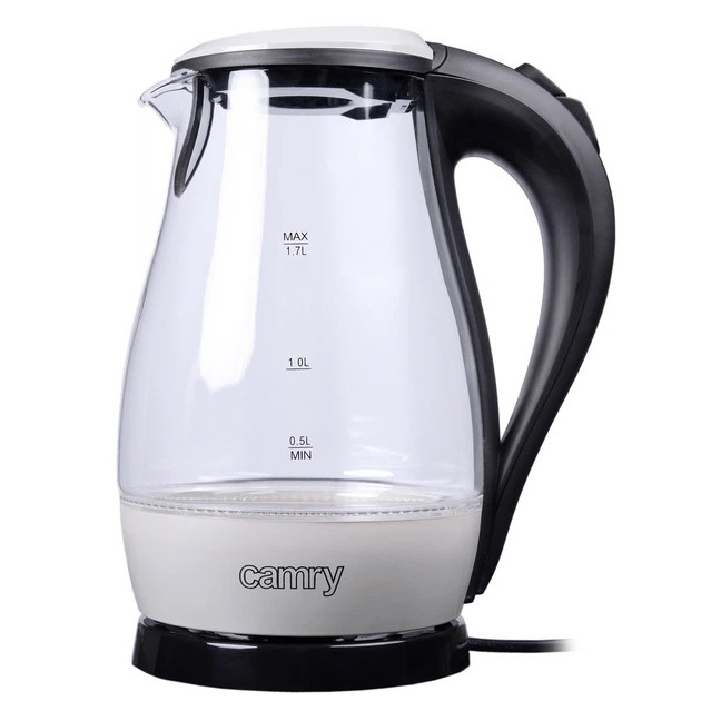 Хороший электронный чайник, Электрочайник с контролем уровня воды, Електрочайник фирменный XF-36 Львов - изображение 1