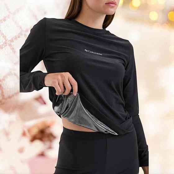 Женская зимняя термобелье черного цвета Columbia Omni Heat, костюм женский термобелья колумбия флисовый теплый Львов