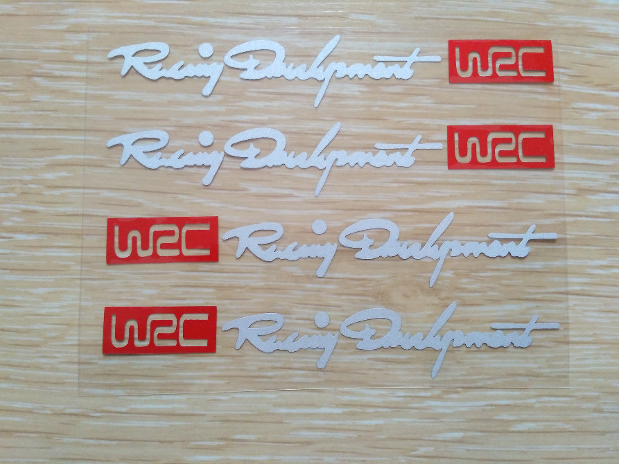 Наклейки на ручки Белая с красным № 6 светоотражаю Киев - изображение 8