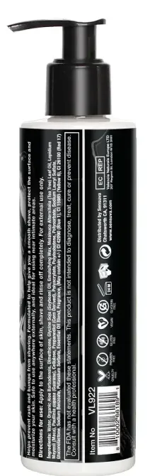 Крем для гоління Sensuva ELXYR Shaving Cream - Dark Temptations (236 мл) Львів - фото 2