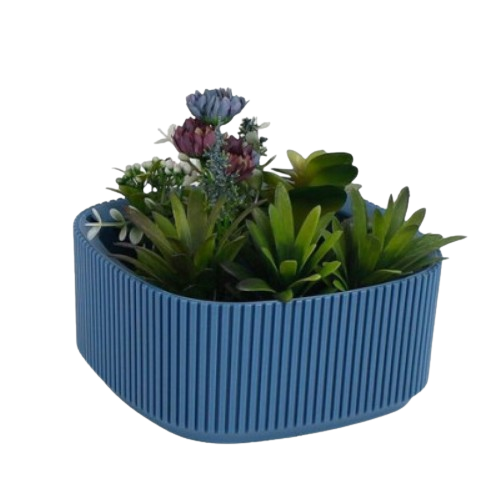 Вазон Pera Aranjman 1,2л синій ELIF Житомир - фото 1