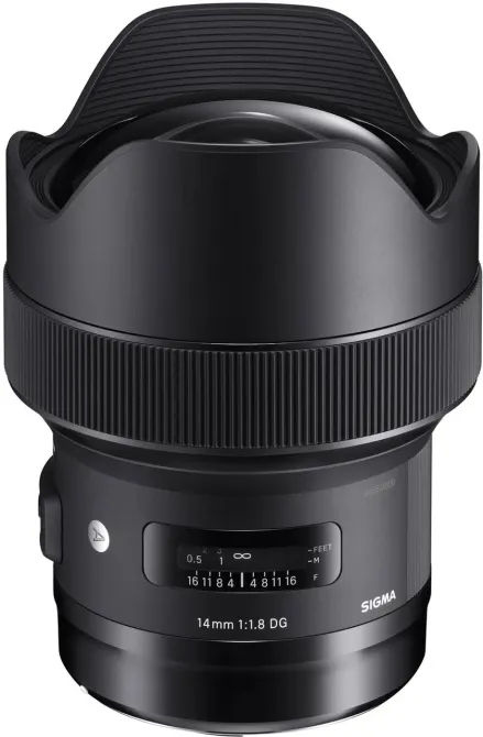 Об'єктив Sigma 14mm f/1.8 DG HSM Art (Canon) Київ - фото 1
