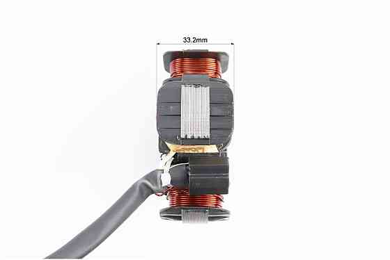 Статор магнето (генератора) Suzuki AD50 (4 котушки роз'єм "мама 2+1") Київ