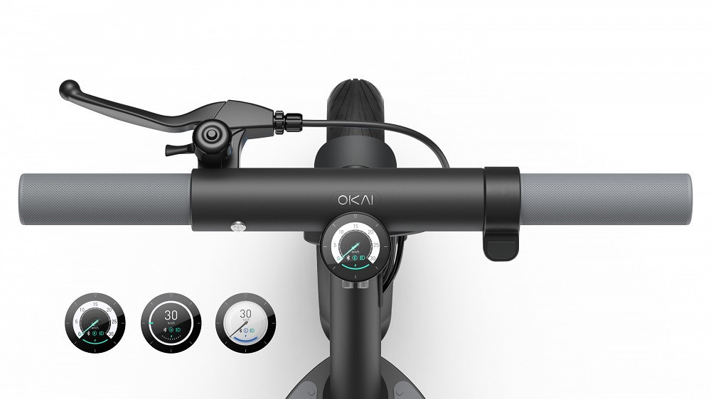 Електросамокат OKAI ES10-NEON Lite Black 9