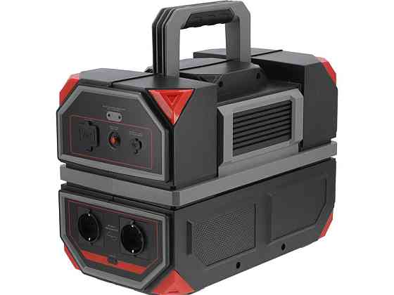 Портативна станція YATO 917 ВтГод, вихід- 1,2 кВт, порти: 230V AC / USB Одесса