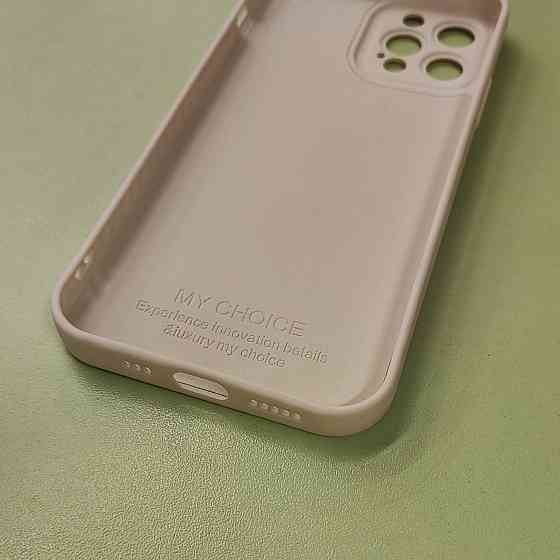 Чехол Silicone Case FULL CAMERA Iphone 12Pro White Київ