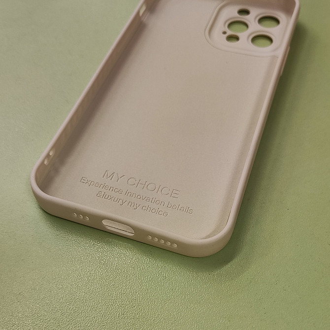Чехол Silicone Case FULL CAMERA Iphone 12Pro White Киев - изображение 4