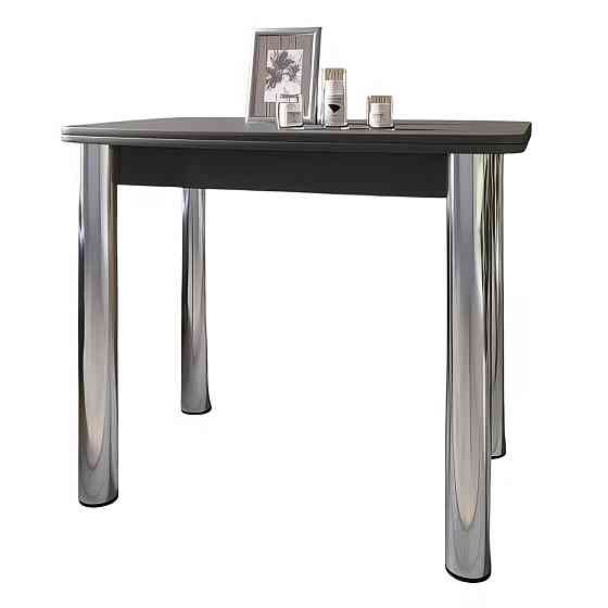 Обеденный стол раскладной LION Нота Антрацит 60x90/90x120 (LION-041276) ТОП Львов