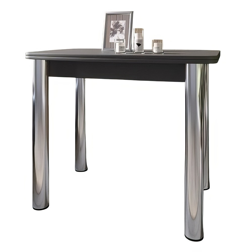 Обідній стіл розкладний LION Нота Антрацит 60x90/90x120 (LION-041276) ТОП Львів - фото 4