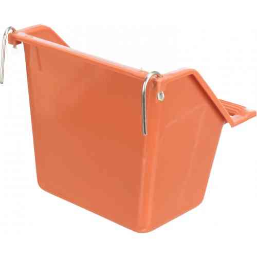 Годівниця Trixie для птахів підвісна з кріпленням пластик 130 мл 8х7 см Київ