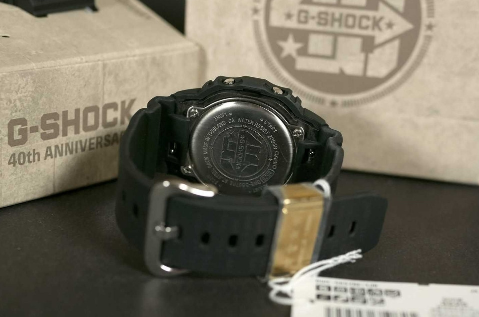 Casio DWE-5657RE-1 G-Shock 40th Anniversary. Харьков - изображение 3