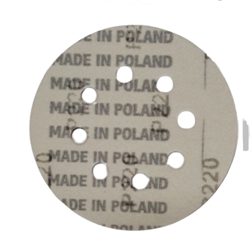 Круг самозачіпний d125мм P220 з отворами GLS5  Klingspor Житомир - изображение 2