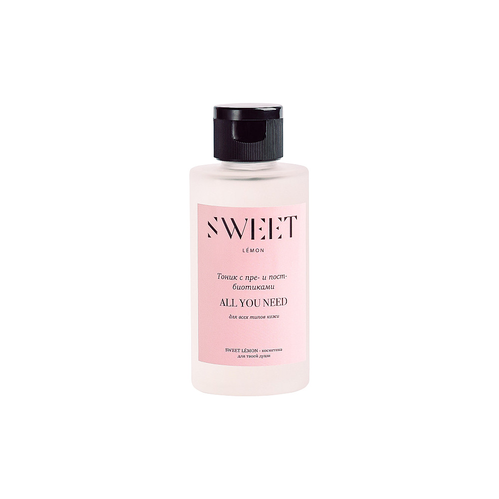 Тоник ALL YOU NEED с пре- и пост- биотиками SWEET LÉMON 150 мл Киев - изображение 2