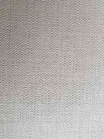 Шпалери метрові вінілові на флізеліні Grandeco Poeme однотонні структурні під тканину льон білі Київ