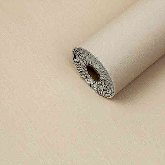 Самоклеящаяся виниловая плитка в рулоне 600х3000х2мм Бежевый лён Мат SW-00002042 Днепр