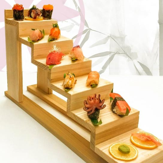 Стійка для подачі суші "Монкай" каррі Миколаїв - фото 1