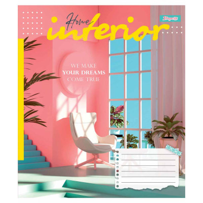 Зошит 1 вересня А5 Interior 96 аркушів, лінія (766501) Вінниця - фото 2