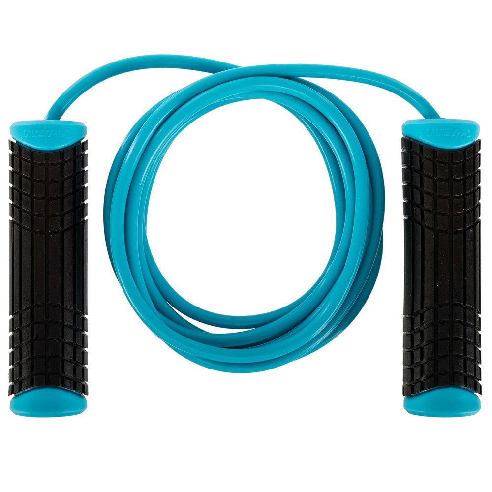 Скакалка LiveUp LP8286 2,75 м кольору в асортименті Вишневе - фото 2