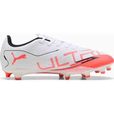 Бутси Puma Ultra 5 Play Fg/Ag 108169-01 білий, помаранчевий 44 (4067983040191) Вінниця
