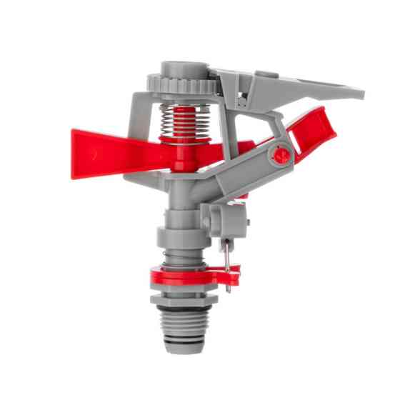 Дощувач пульсаційний, з повною або частковою зоною поливу до 12 м, матеріали: PP, ABS INTERTOOL GE-0065 Київ