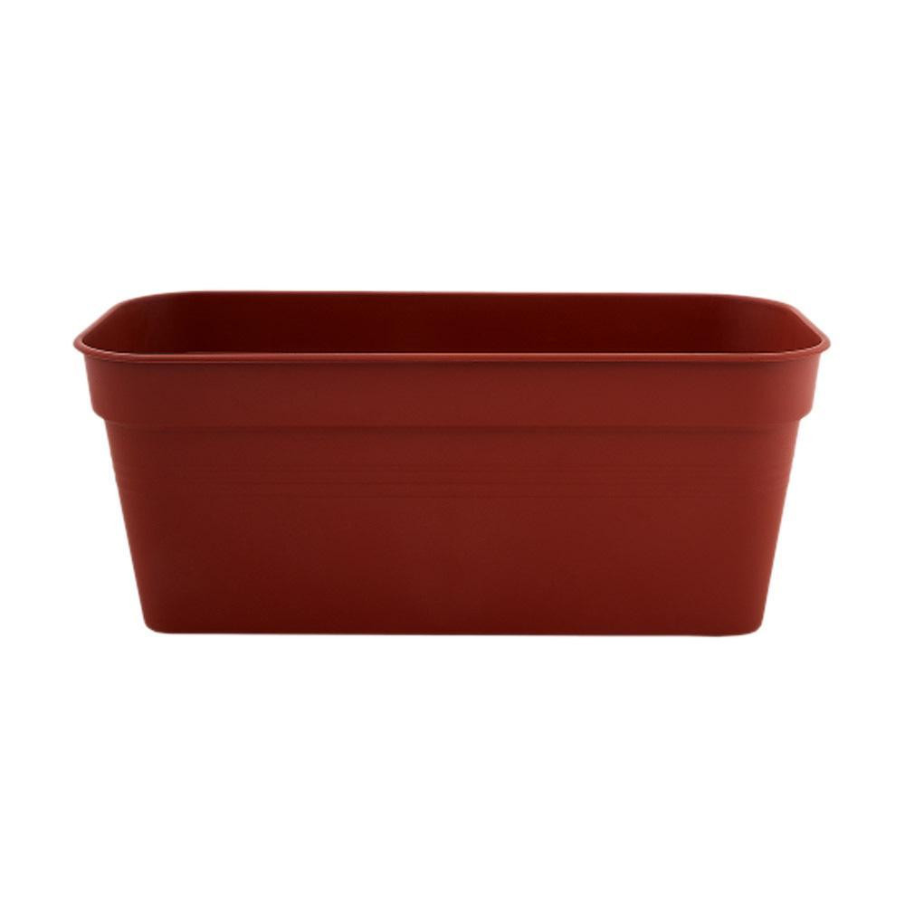 Цветочный горшок балконный 50см (белый) Харьков - изображение 1