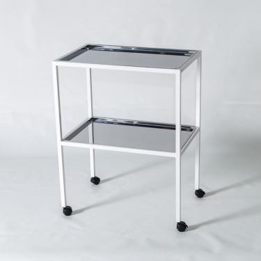 Столик інструментальний медичний АТОН СТ-І-2Н-К Дніпро - фото 1