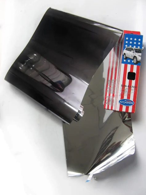 Пленка на лобовое стекло с переходом Autodnepr Black Винница - изображение 1