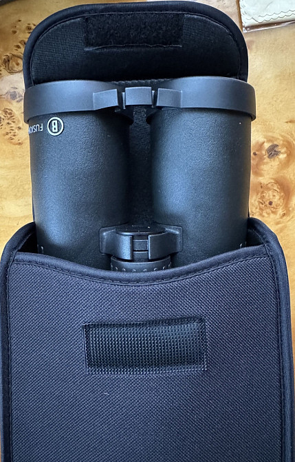 Бинокль-дальномер Bushnell Fusion X 10X42mm, 1600 M Киев - изображение 2
