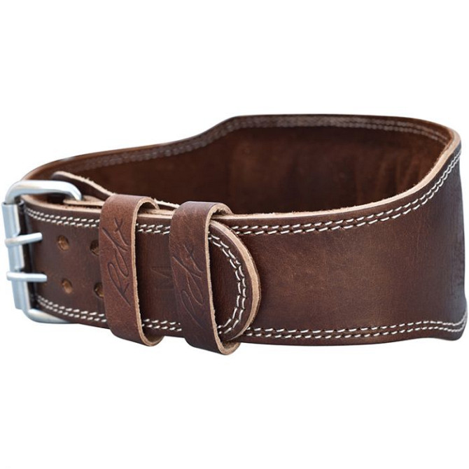 Пояс для важкої атлетики RDX Brown M Каменское - изображение 3