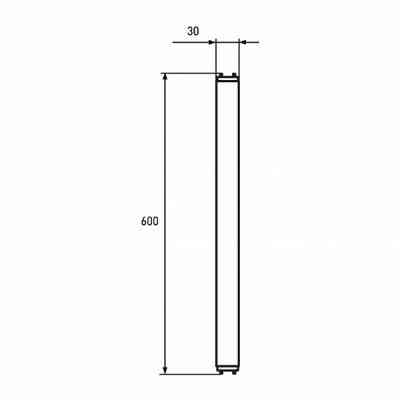 Лампочка Eurolamp G13 (LED-T8-9W/6500(nano)) Вінниця