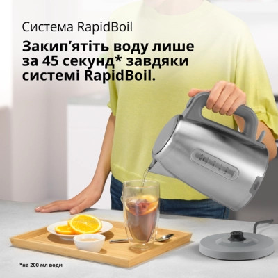 Электрочайник Braun WK 1500 GY Винница - изображение 7