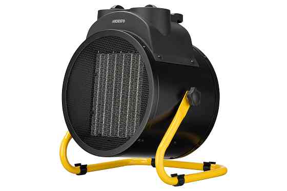 Теплова гармата електрична ARDESTO IFH-05B 5кВт, 50м2, 470м3/г, керамічний нагрів. елемент (PTC), чорний, 4кг Київ