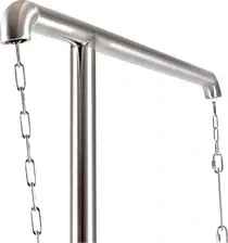 Гриль Szubienica grilla ze stali nierdzewnej | grill obrotowy - zdejmowany z wewnętrzną prowadnicą łańcucha i gniazdem uziemienia Киев