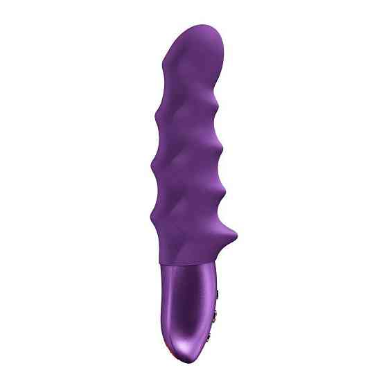 Пульсатор Fun Factory Stronic Surf Dark Violet, 10 режимів роботи, перезаряджуваний Sex Aura Київ
