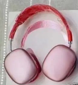 Беспроводные наушники P9 розовые Закрытые, складные, 8 часов работы, Bluetooth  5.0, 175 x 195 x 75 мм Одесса - изображение 2