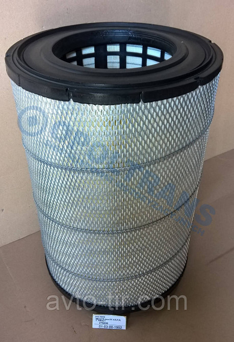 Фільтр повітряний Scania 4 (вир.Бельгія) 1801775, 1869988, 1387549, 1526087, 5021149062 Луцьк - фото 1