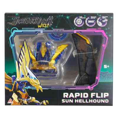 Трансформер Screechers Wild ! S5 L0.5 – Сан Хелхаунд (EU686104B) Вінниця