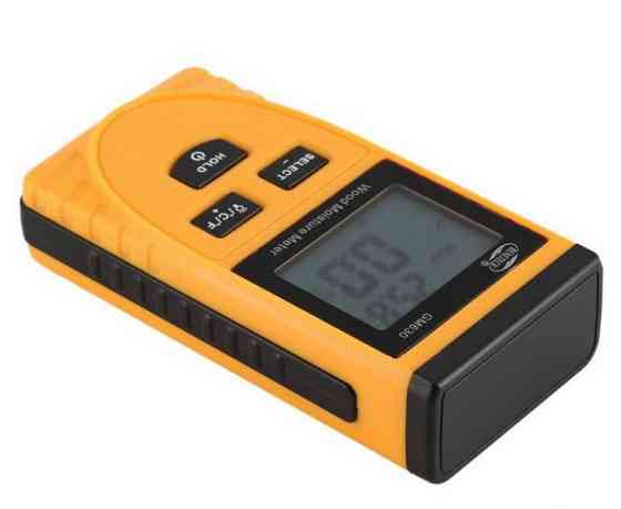 Бесконтактный влагомер стройматериалов 0,5-79,5% BENETECH GM630 Одесса